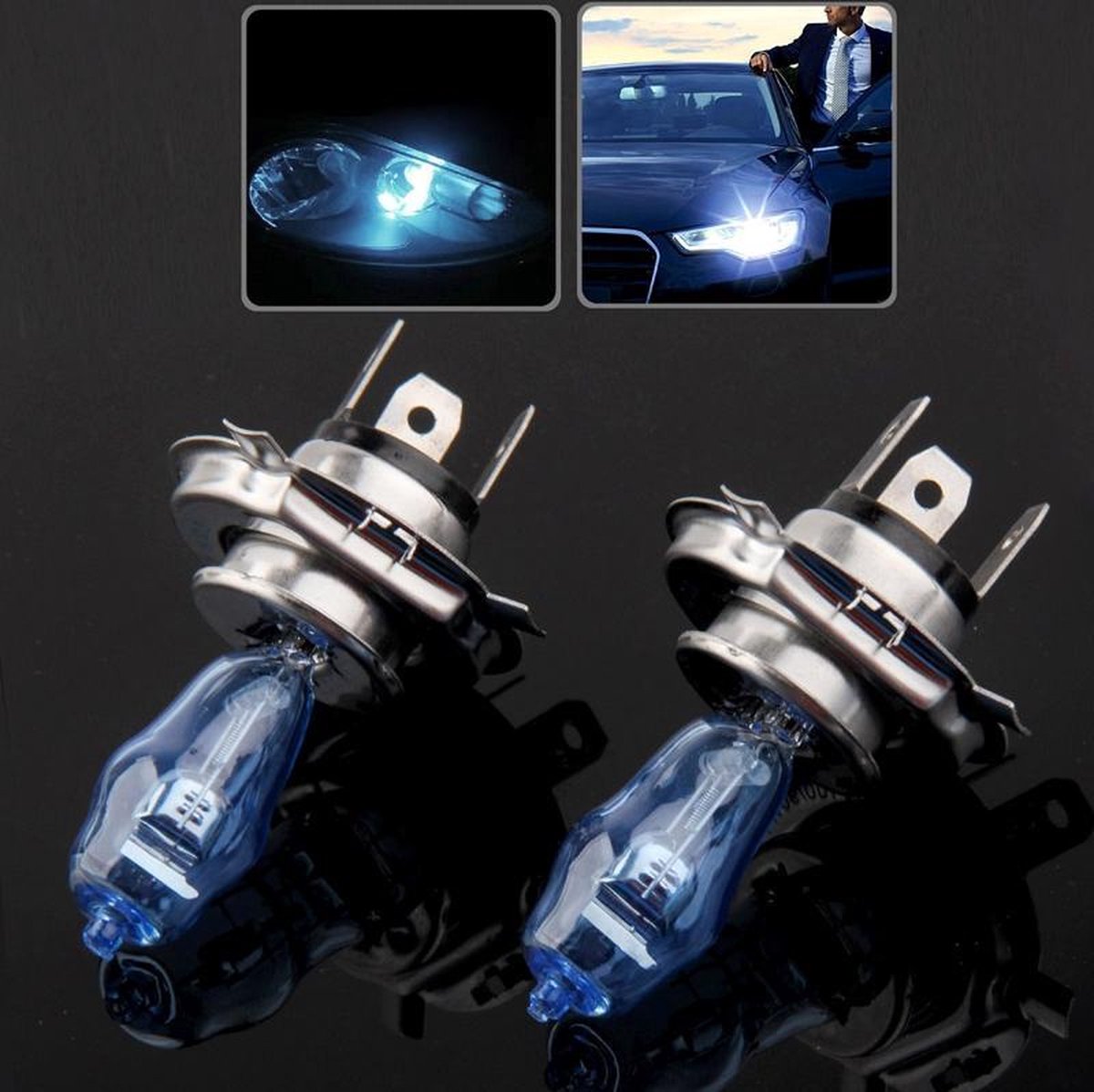 HOD H4 Halogeenlamp