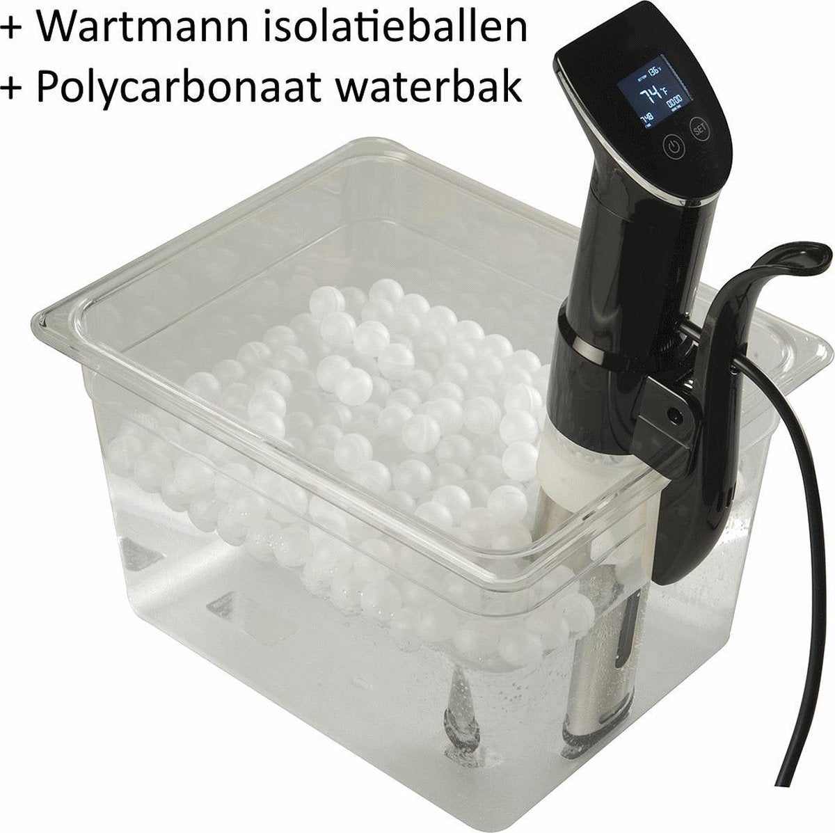 Wartmann WM-1507 - Sous vide stick