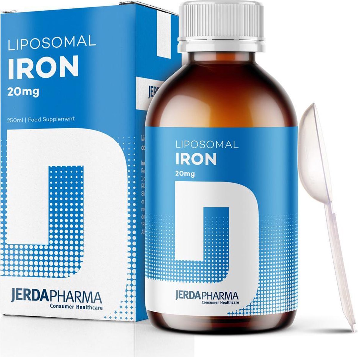 Liposomale IJzer puur - Mens 20 mg