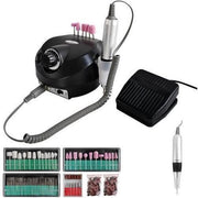 Claresa 160-Delige Nagelfrees Set 65W. Compleet Inclusief Schuurkapjes