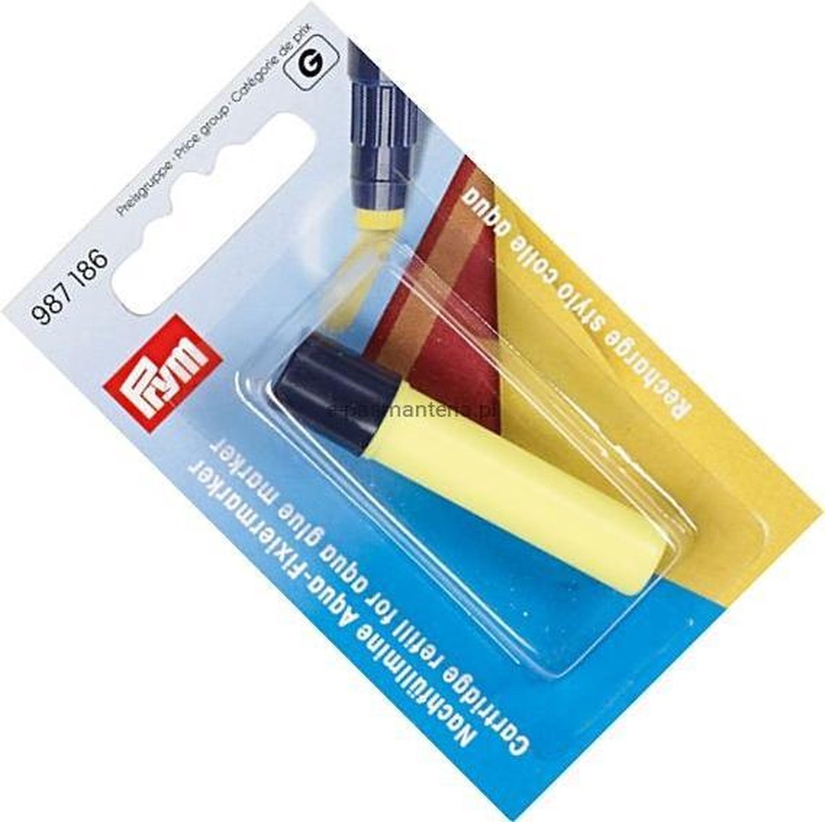 Aqua oplos Lijm stick - navulling