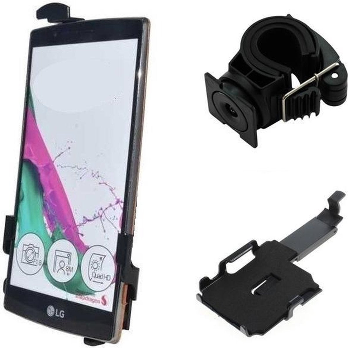 Haicom Fietshouder voor LG G5 / G5 SE