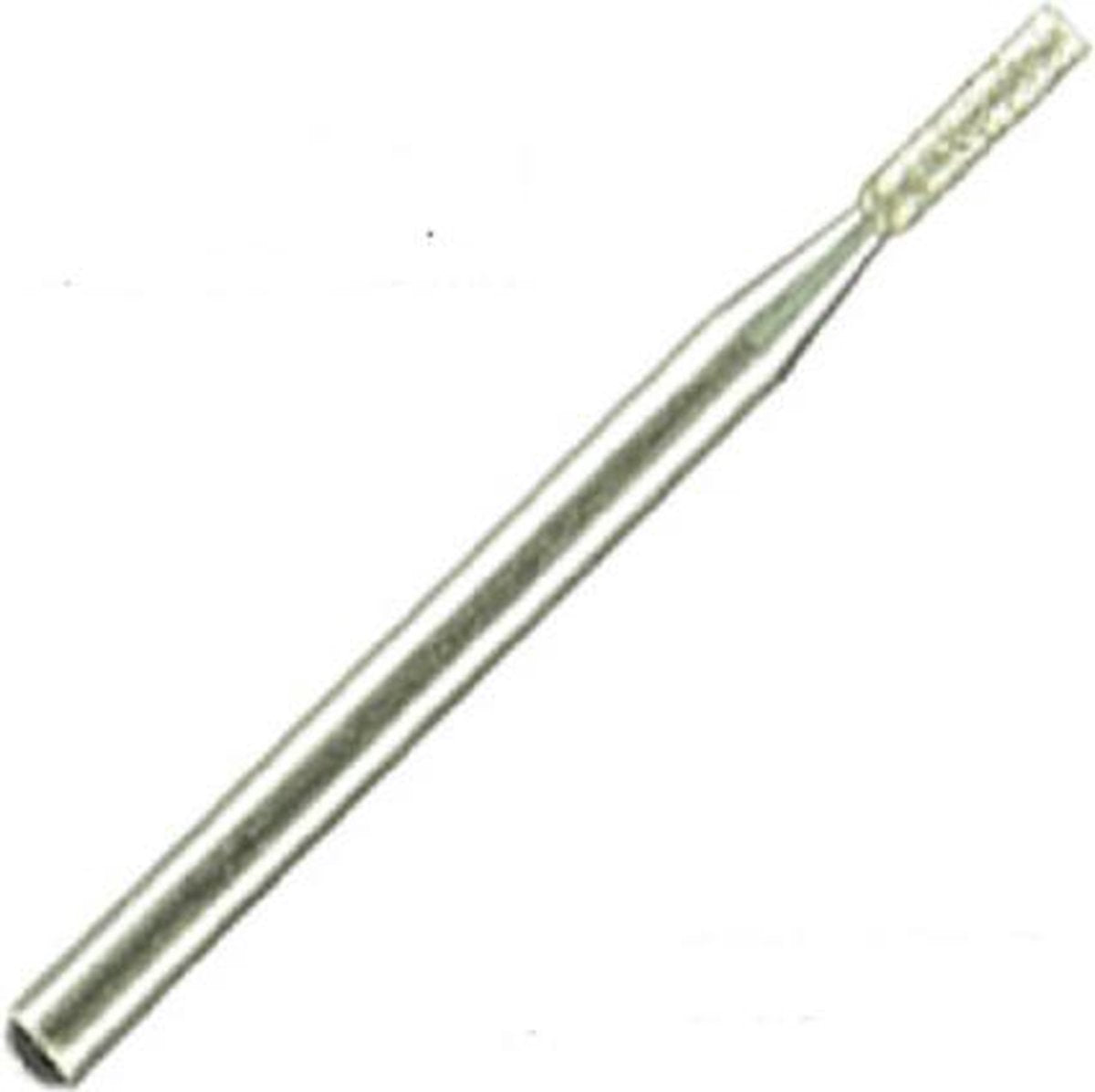 Cilindrische (cilinder / staafje ) frees / bitje - diamant Ø 1.6 mm (Grit : medium)