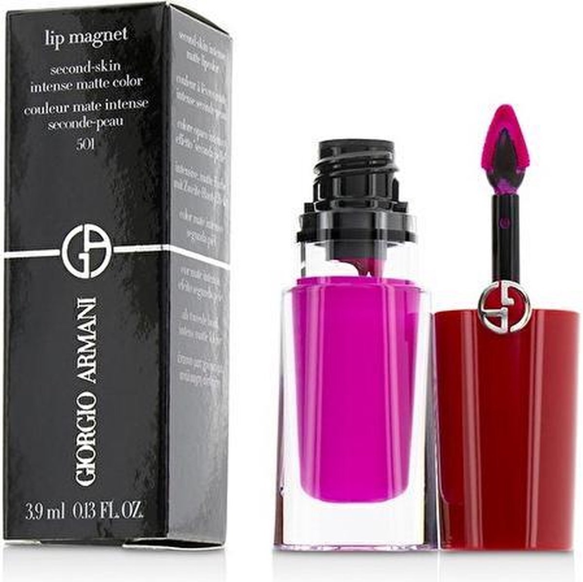 GIORGIO ARMANI Lip Magnet 3.9 ml #501ECCENTRICO