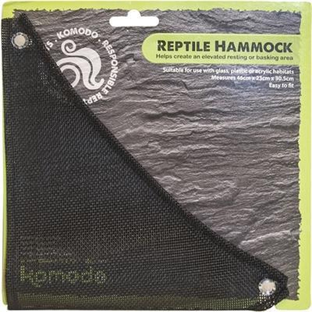 Komodo hangmat reptiel -  - 1 stuks