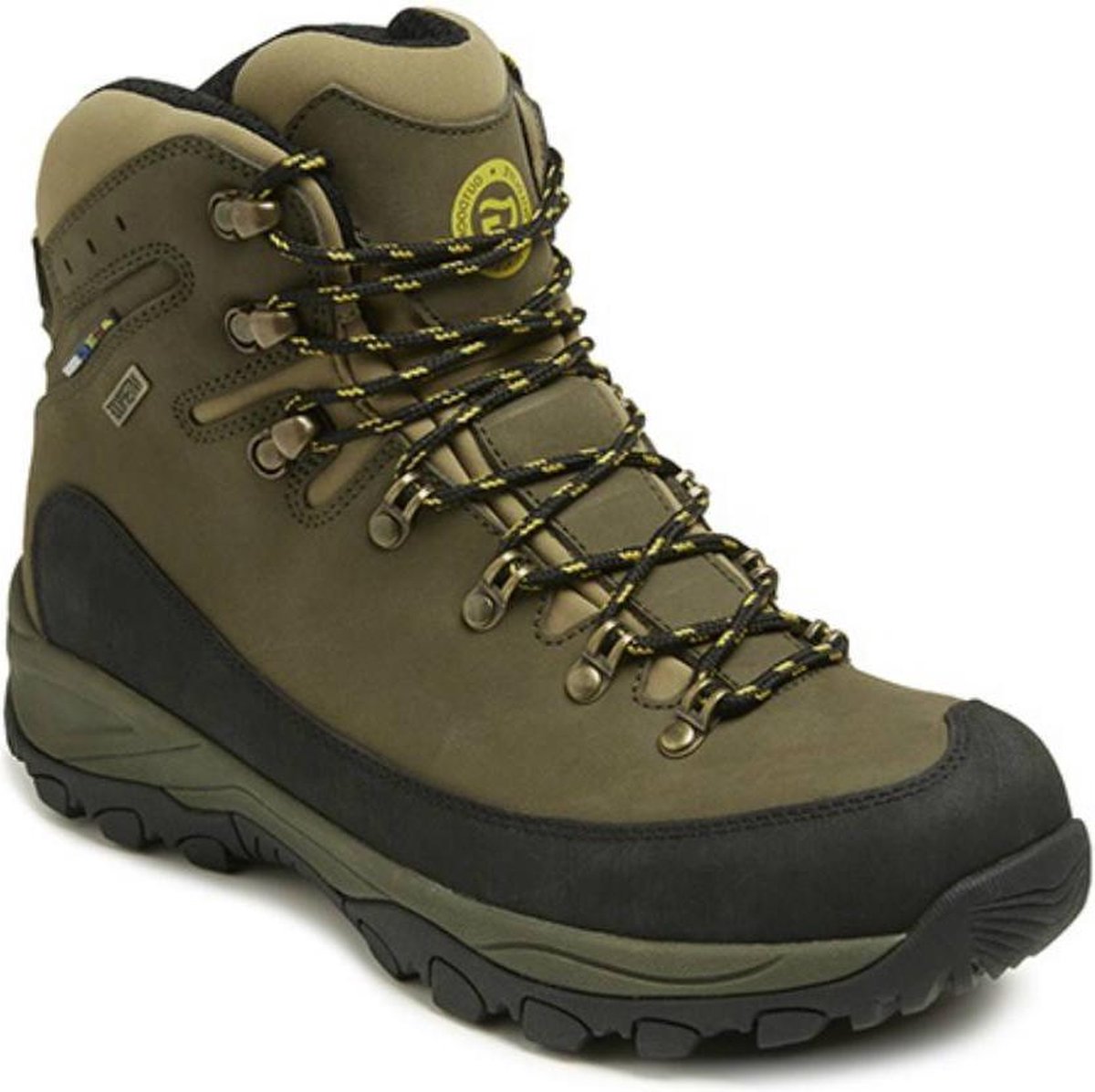 Wandelschoen heren Gevavi Thun - bruin - 46