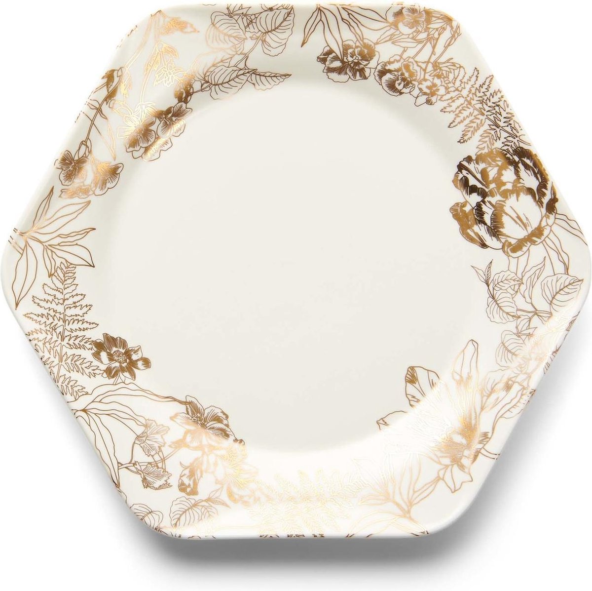 Masterpiece  gebaksbord / Off-white