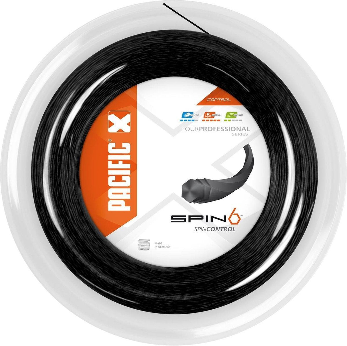 Pacific Tennissnaar Spin Control 6 1