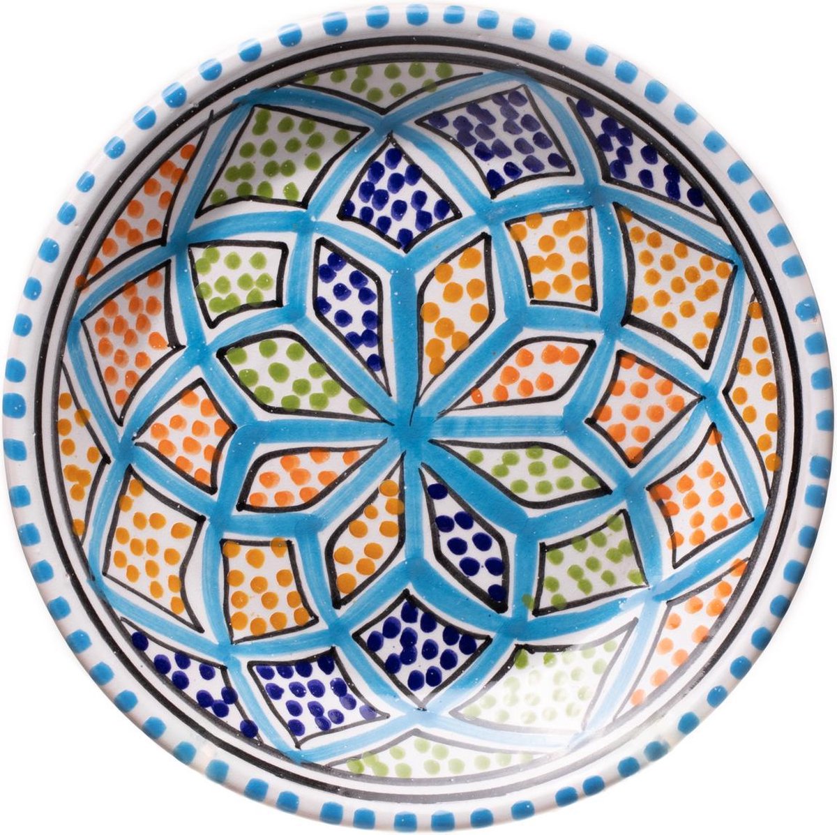 Sareva Bordje Turquoise Ø 20 cm