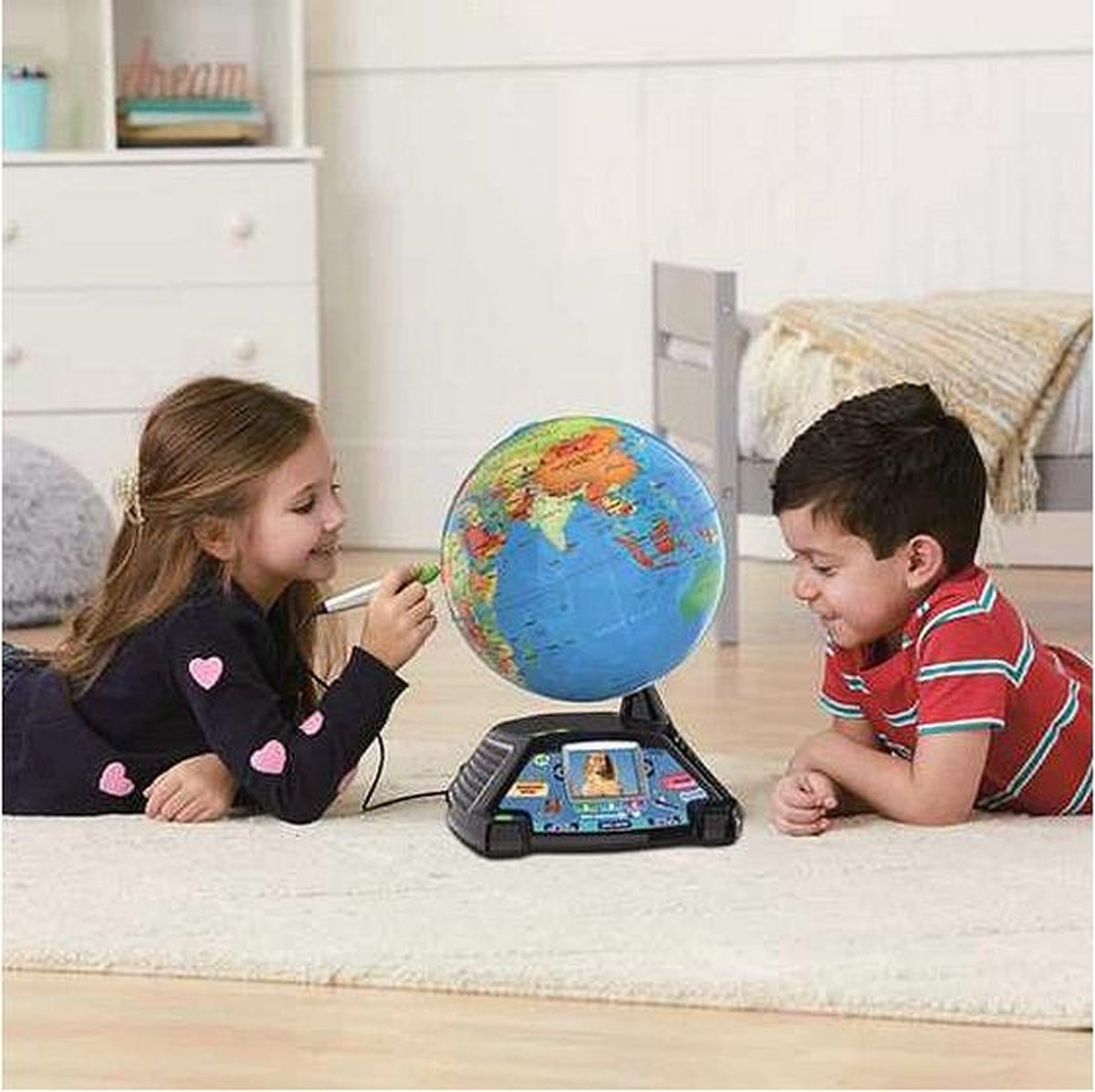 Interactieve Wereldbol Cefatoys