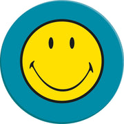 Zak!Designs Smiley Classic Bord - Melamine - Ø 20 cm - Blauw