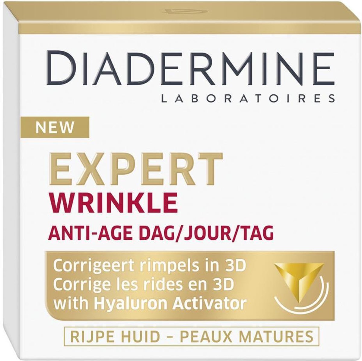 DIADERMINE Anti- Rimpel Expert 3D High Performance Dagcrème 50 ml