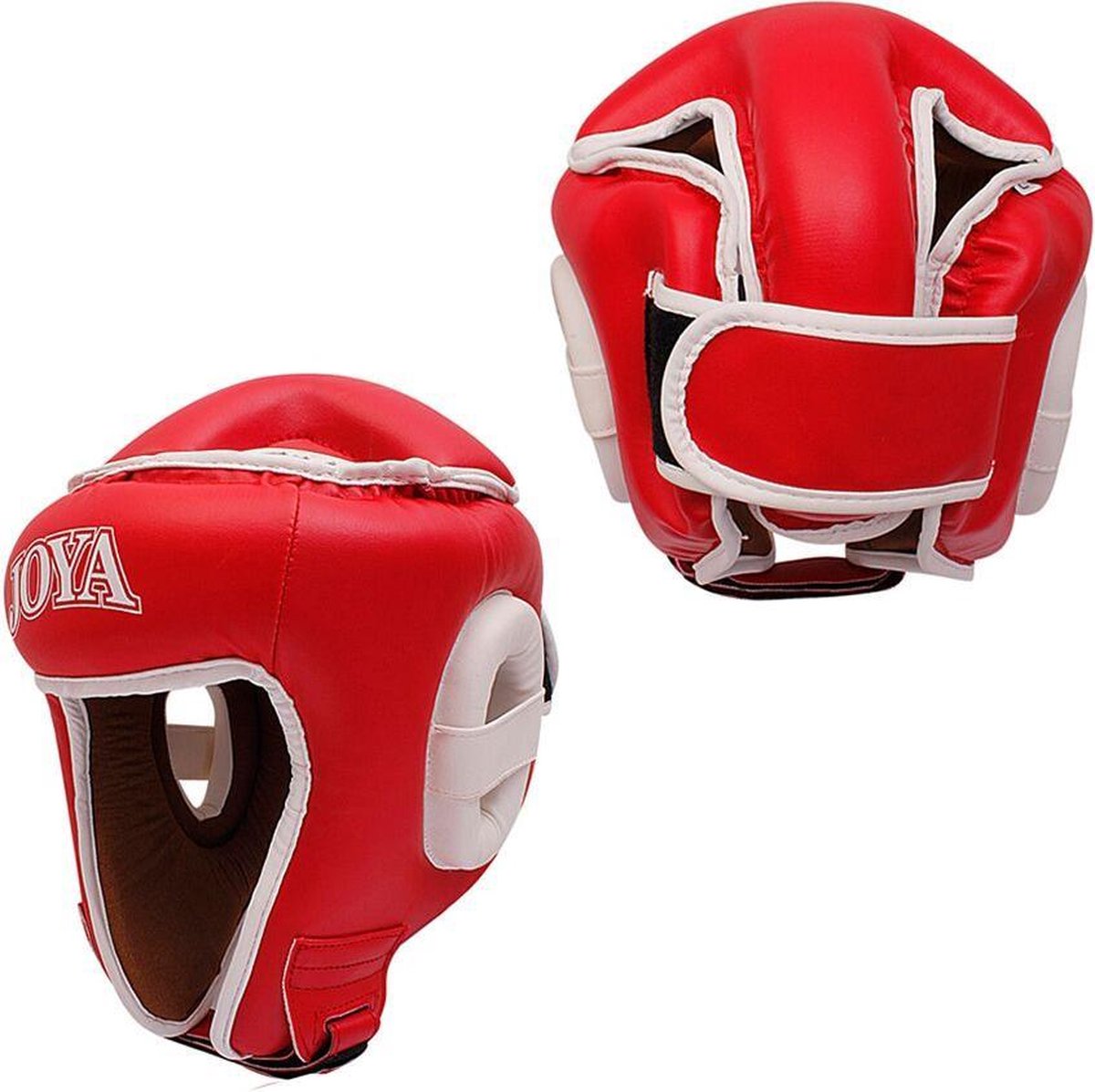 Joya Combat Hoofdbeschermer (open) Rood