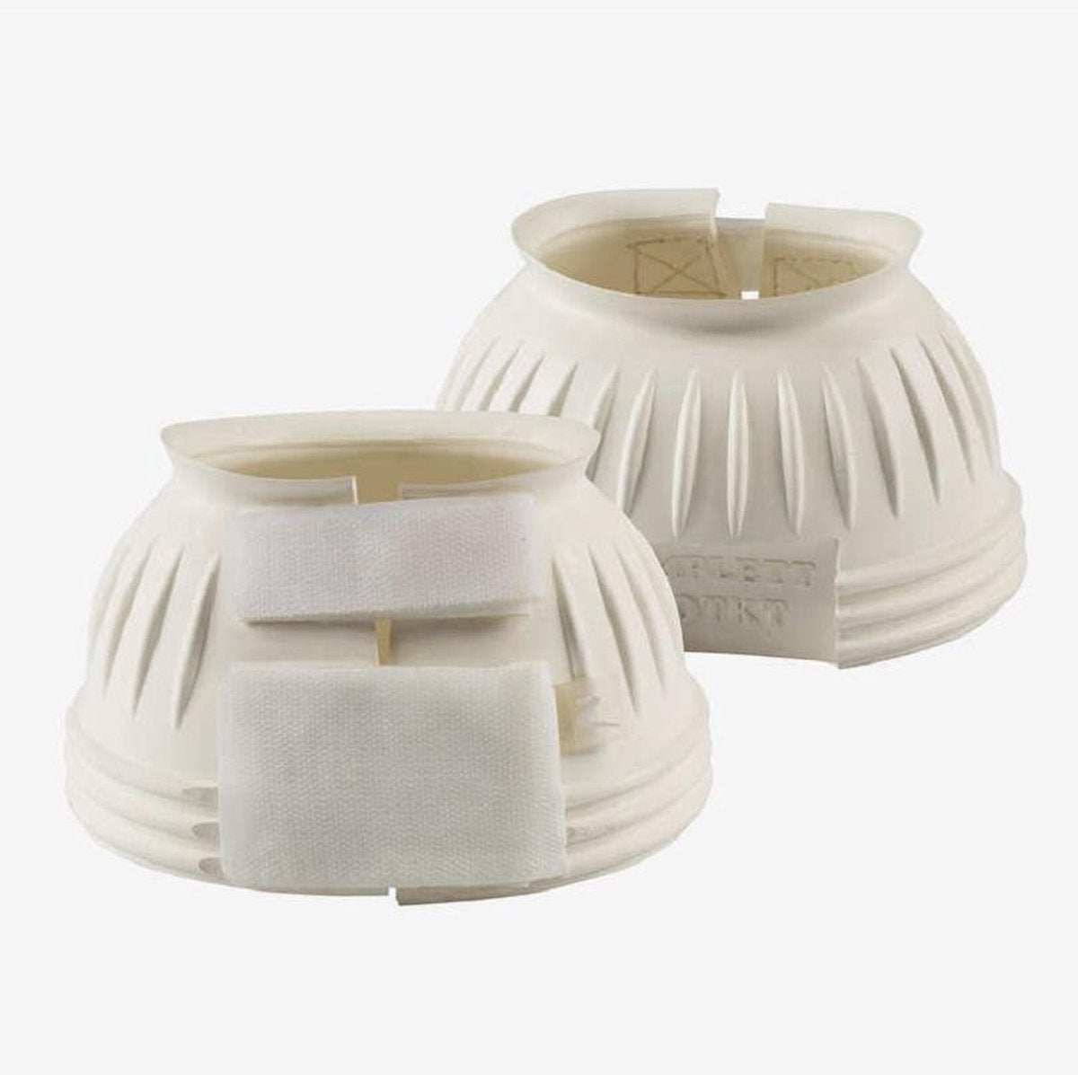 Horze springschoen rubber wit - L