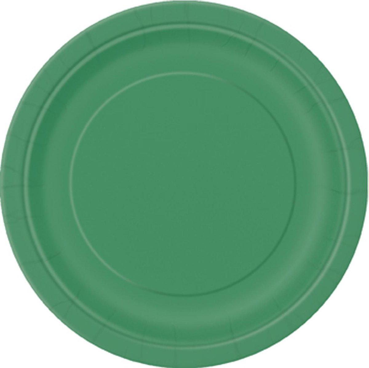 Smaragdgroen Bord 23 cm