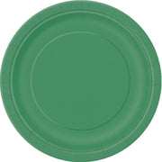 Smaragdgroen Bord 23 cm