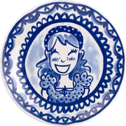 Blond Amsterdam Delfts Blond Dinerbord - � 26 cm - Meisje - Blauw