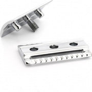 Muhle scheerkop compleet gesloten kam double edge safety razor