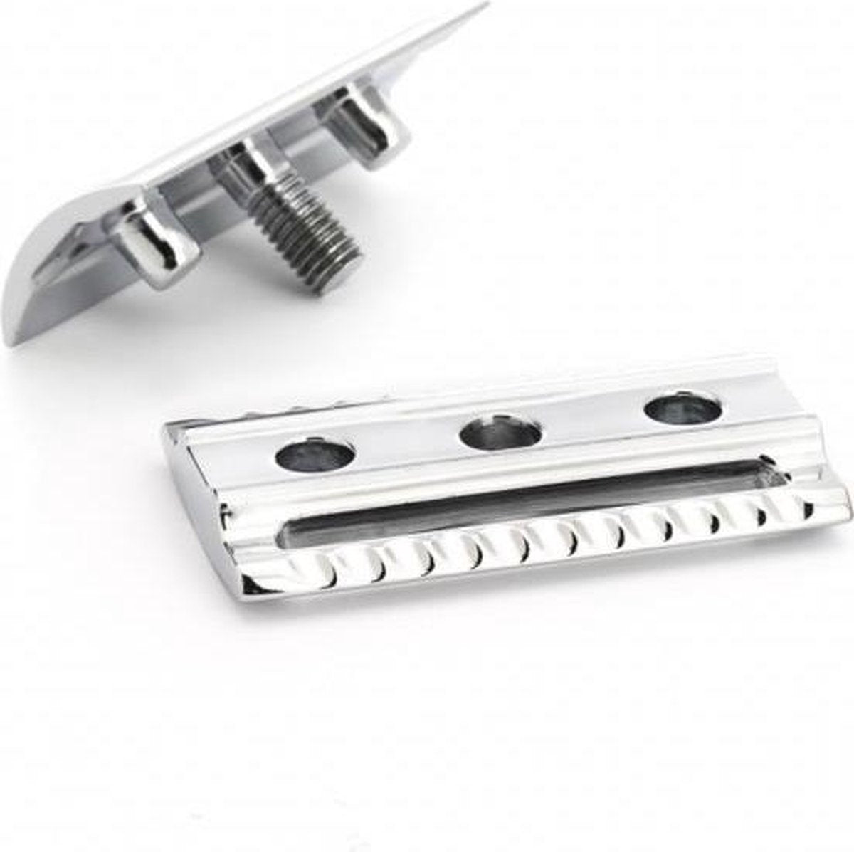 Muhle scheerkop compleet gesloten kam double edge safety razor