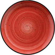Bonna Dinerbord 30 cm. Rood. Per stuk