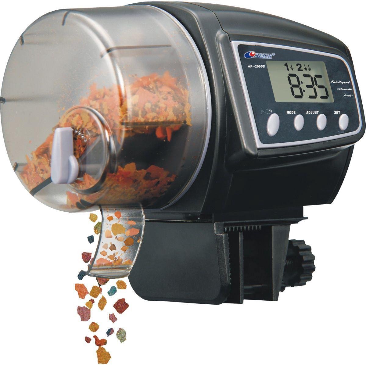 Aquarium Visvoederautomaat
