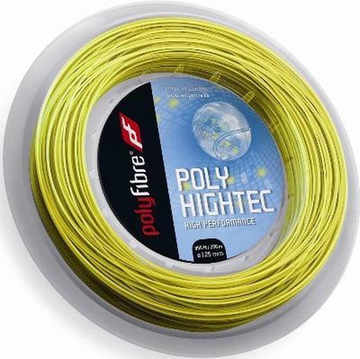Polyfibre Poly Hightec 200 m. tennissnaar 1