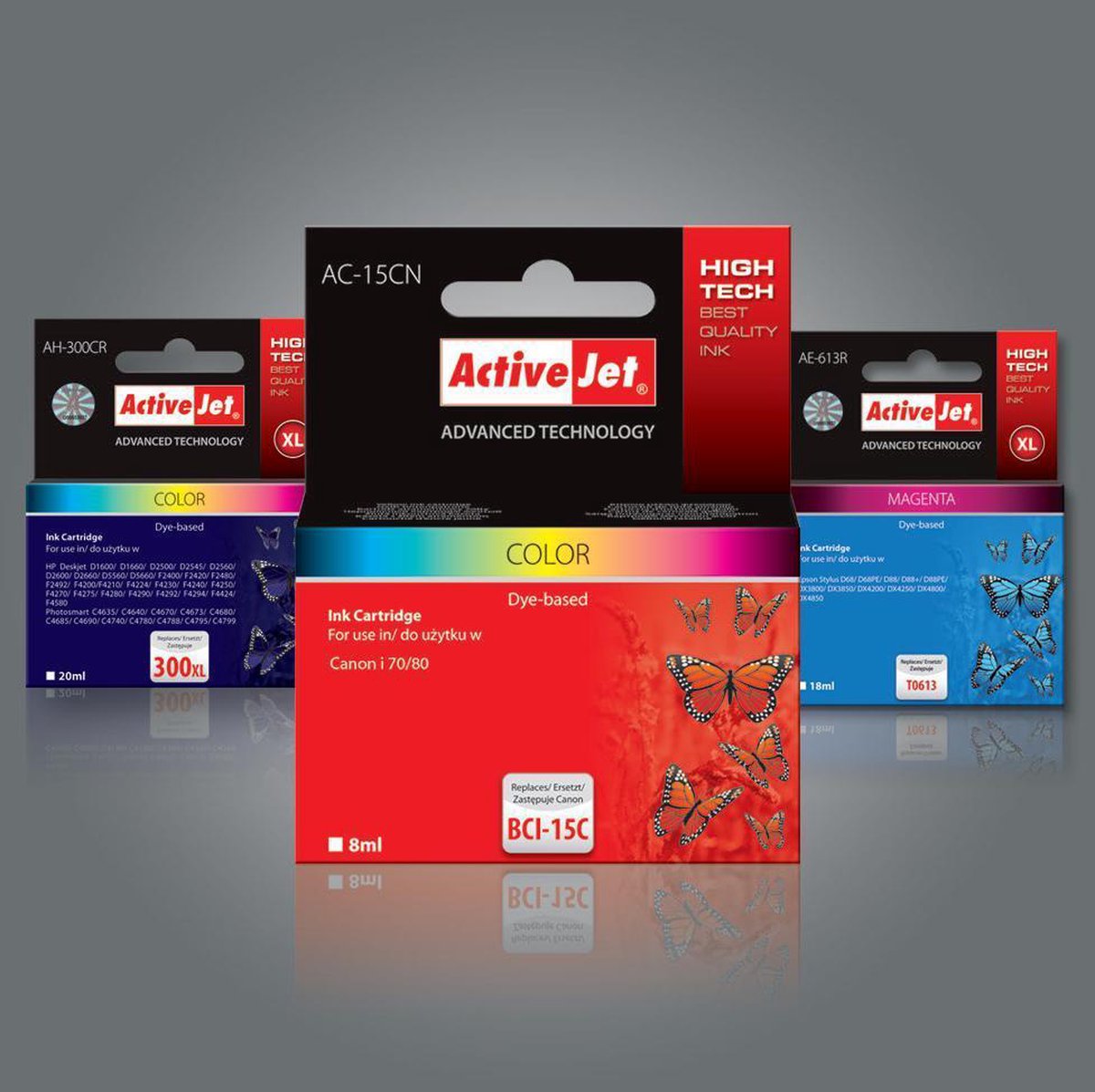 Alternatief multipack HP 312 Zwart