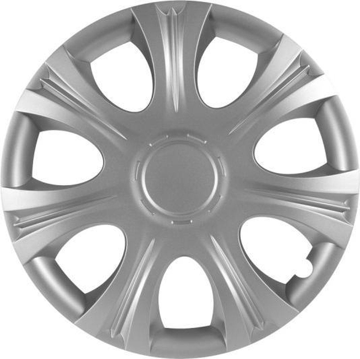 Verscaco Impulse - Wieldoppen - Zilver - 15 inch - 4 stuks