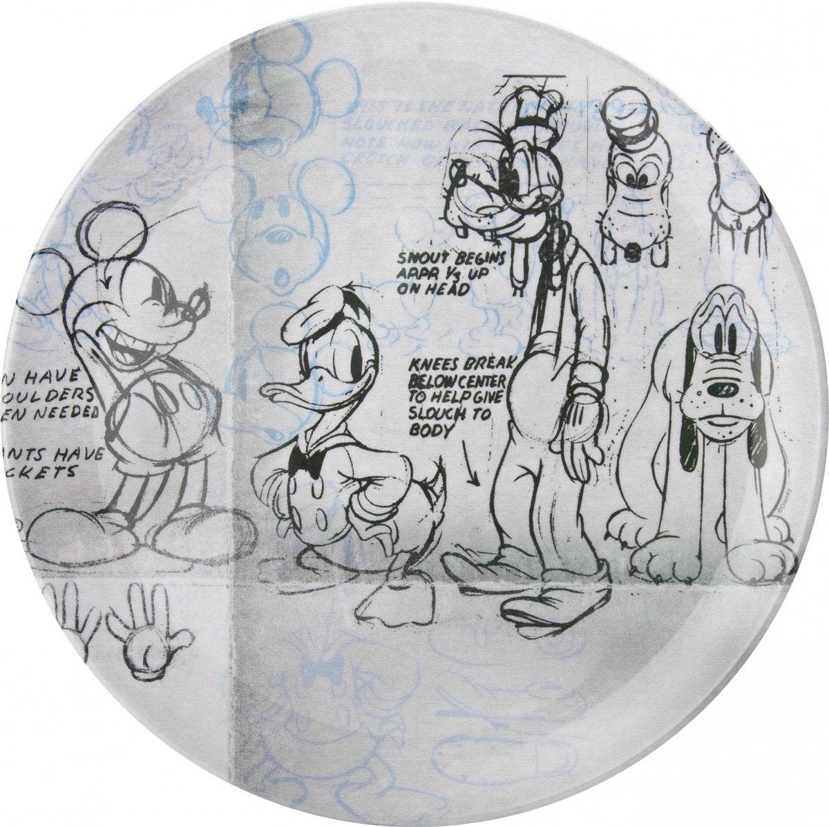 Zak!designs Dinerbord Disney Classic Gang Junior 25