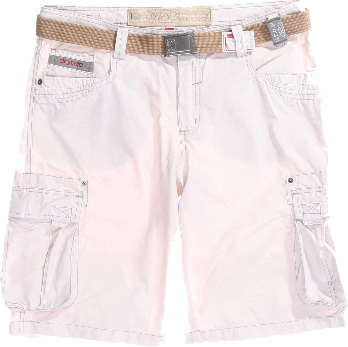 Exxtasy - grafton shorts chalk - maat 46