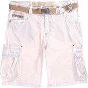 Exxtasy - grafton shorts chalk - maat 46