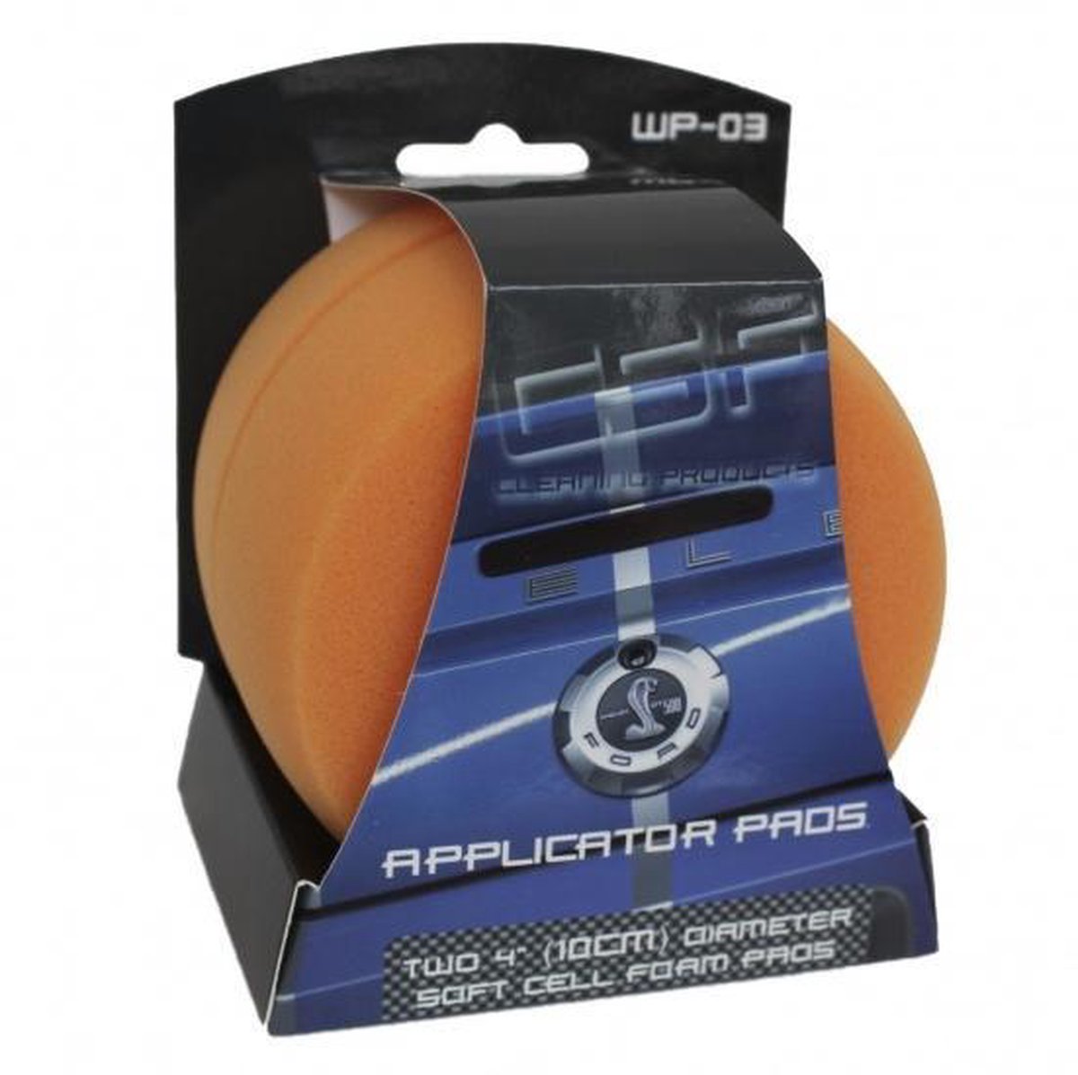 Csf Applicator Pads 4 Inch Voor Waxen 2 Stuks