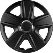 Versaco Esprit - Wieldoppen - Zwart - 14 inch - 4 stuks