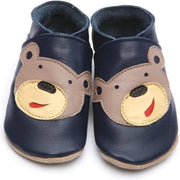 Starchild babyslofjes bear navy Maat: L (14