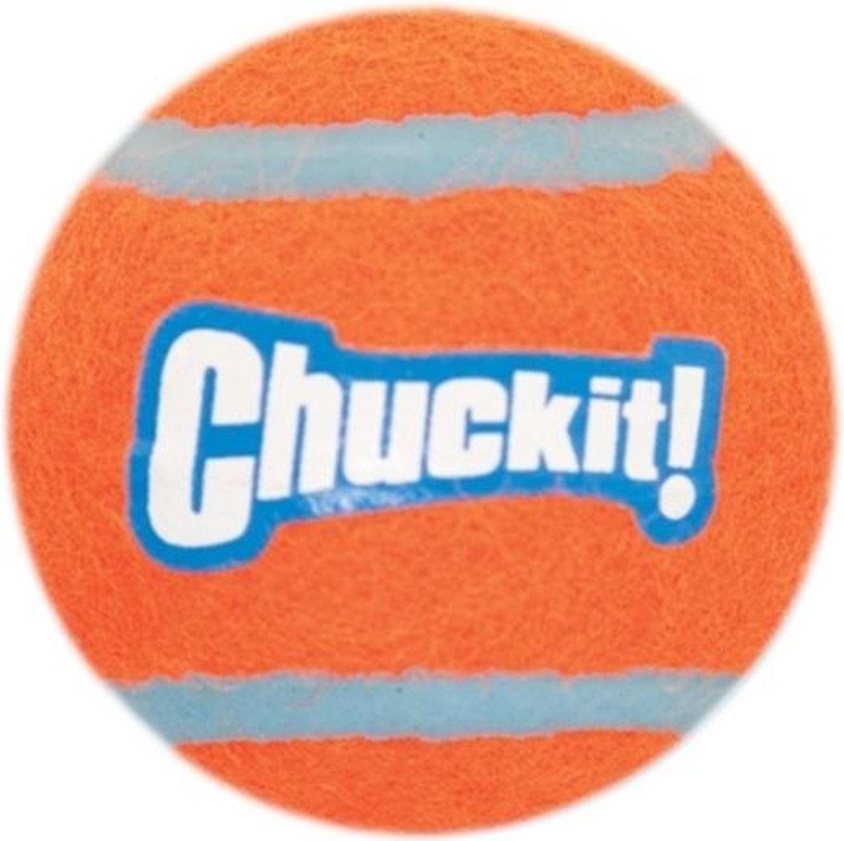 Chuckit - Tennisbal - Voor honden - Maat M - Oranje - 4 stuks