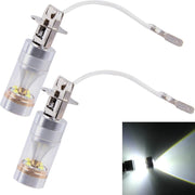 2 STKS H3 30W 350 LM 5000K Wit licht CREE 6 LED mistlamp