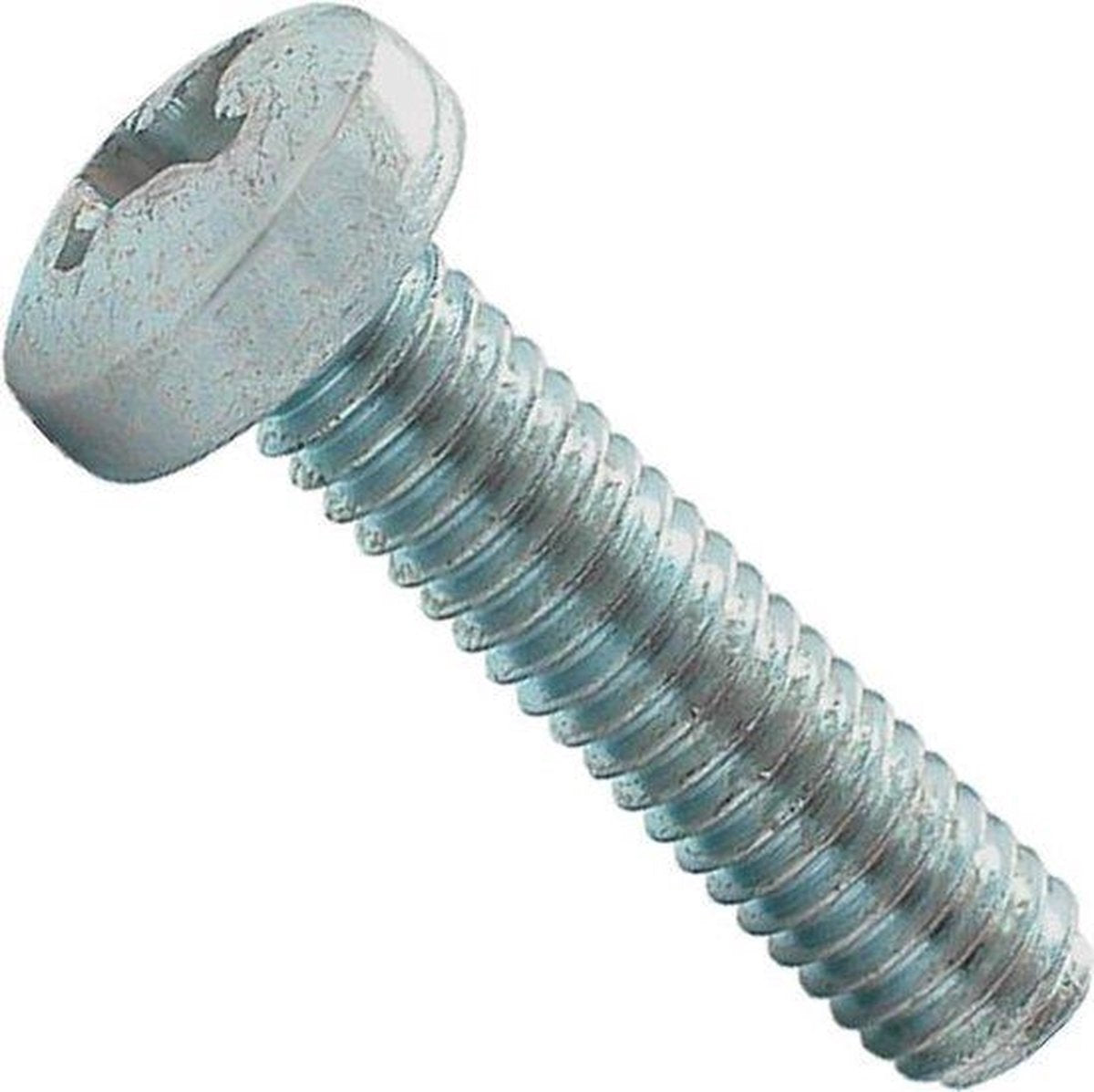 Metaalschroef met moer CK - M4 x 20 mm (18 stuks)