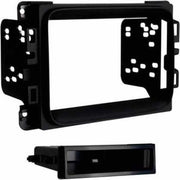 2-DIN frame met bakje Dodge RAM 2013 -/Jeep Cherokee 2014-