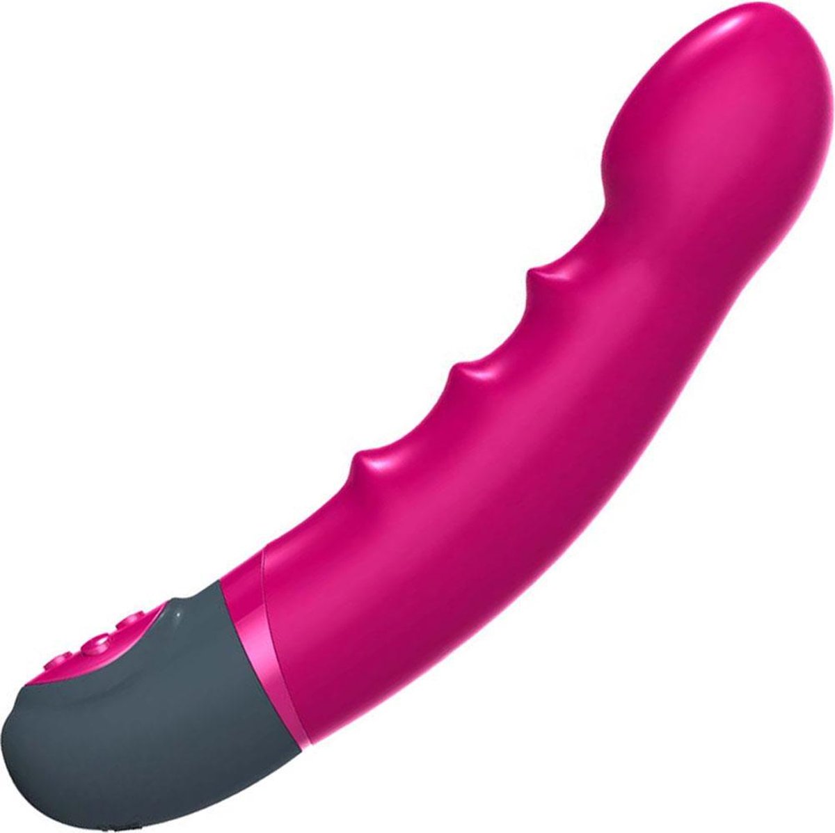 Dorcel Too Much Vibrator met 2 motoren - roze