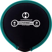 Hyperwear SandBell 3 kg (6 lbs) - groen