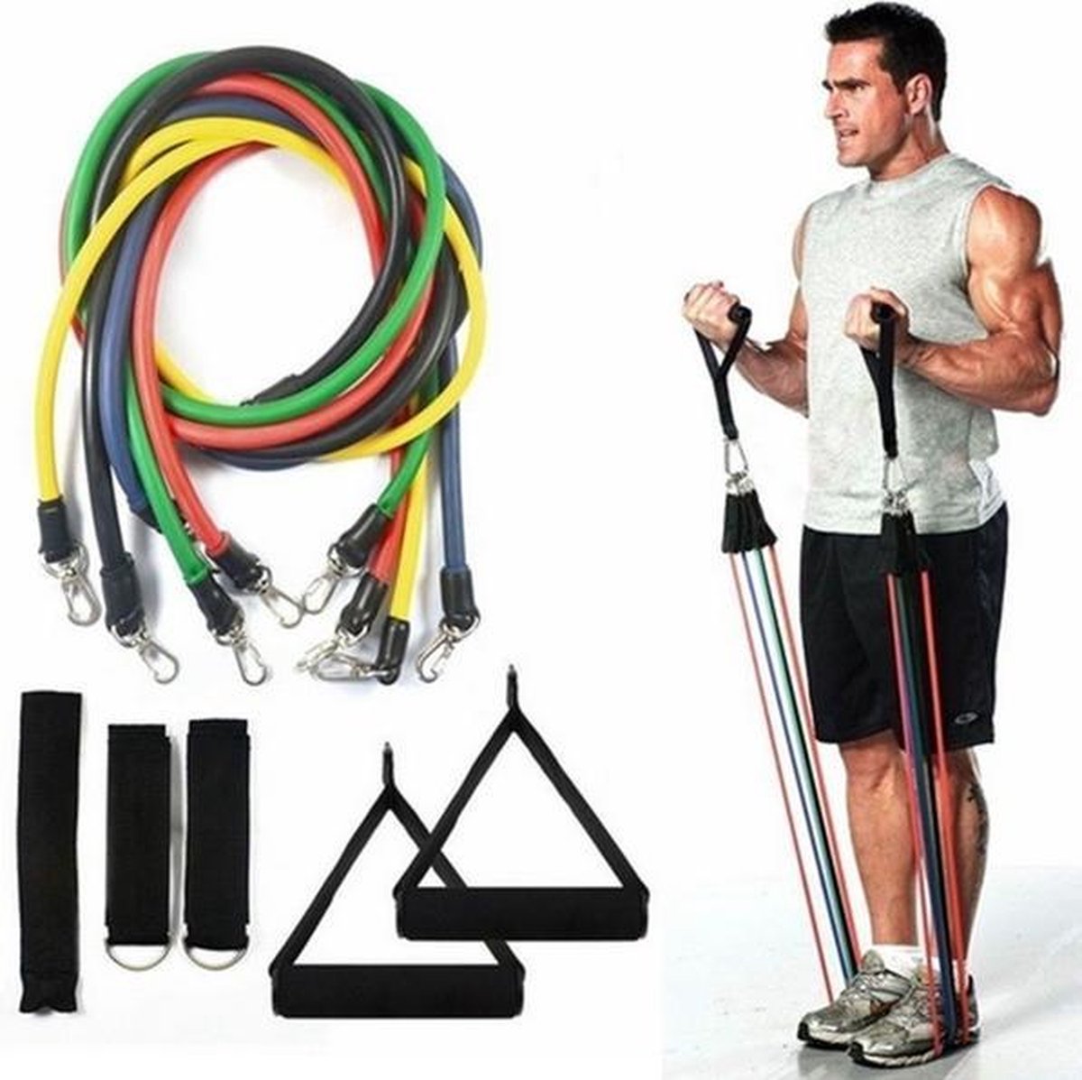 Body-Solid - BSTB5 - Power Band - Weerstandsband - Very Heavy