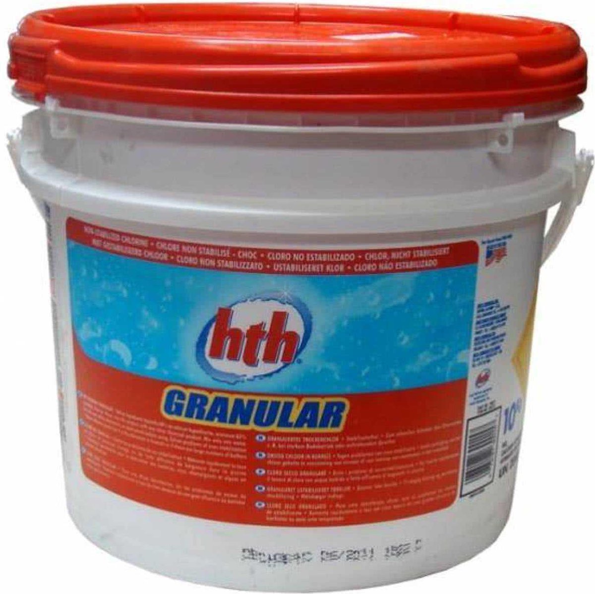 HTH Chloorgranulaat Anorganisch 10 kg