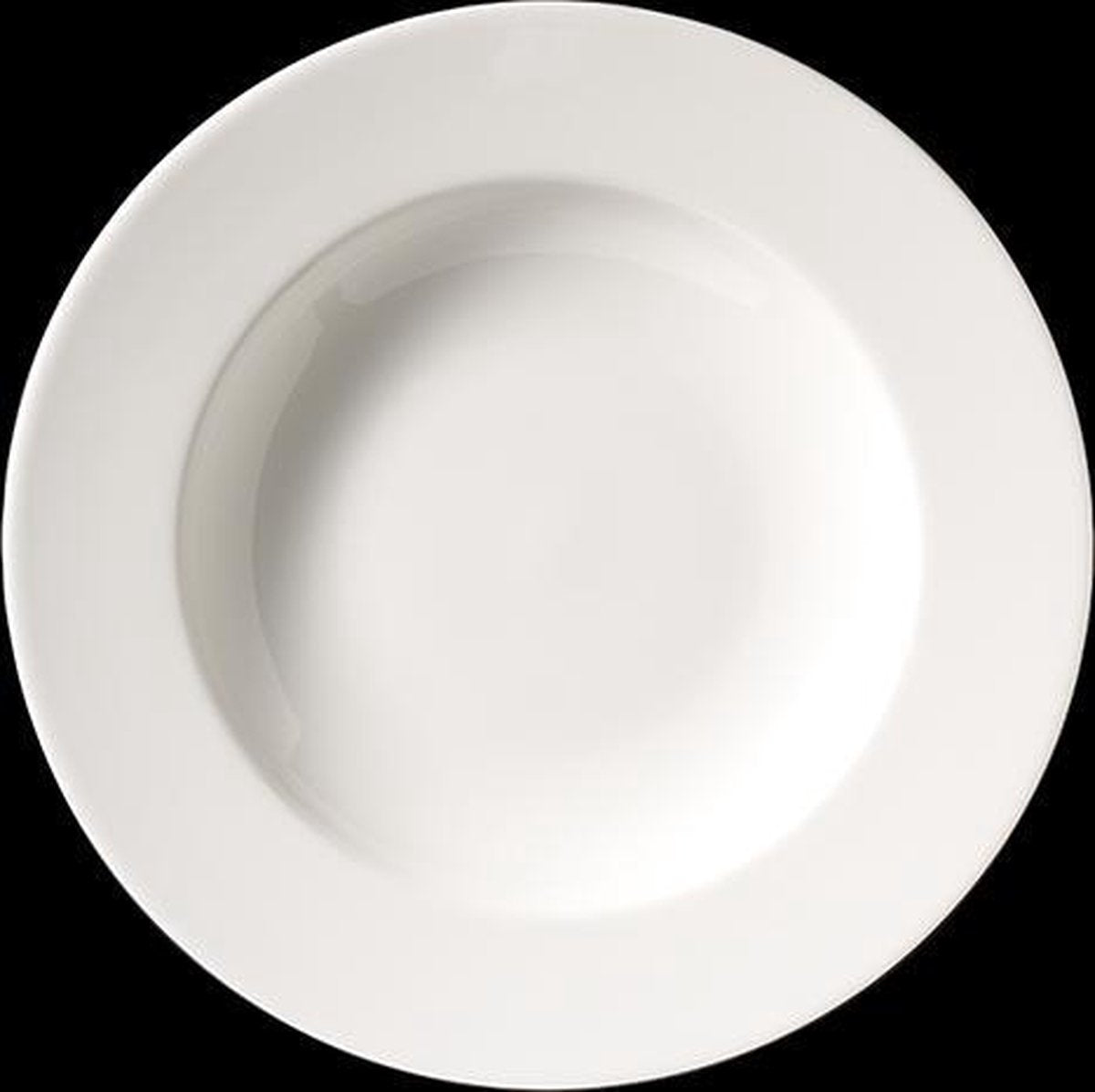 DIBBERN - White Classic - Diep Bord 23cm Rand