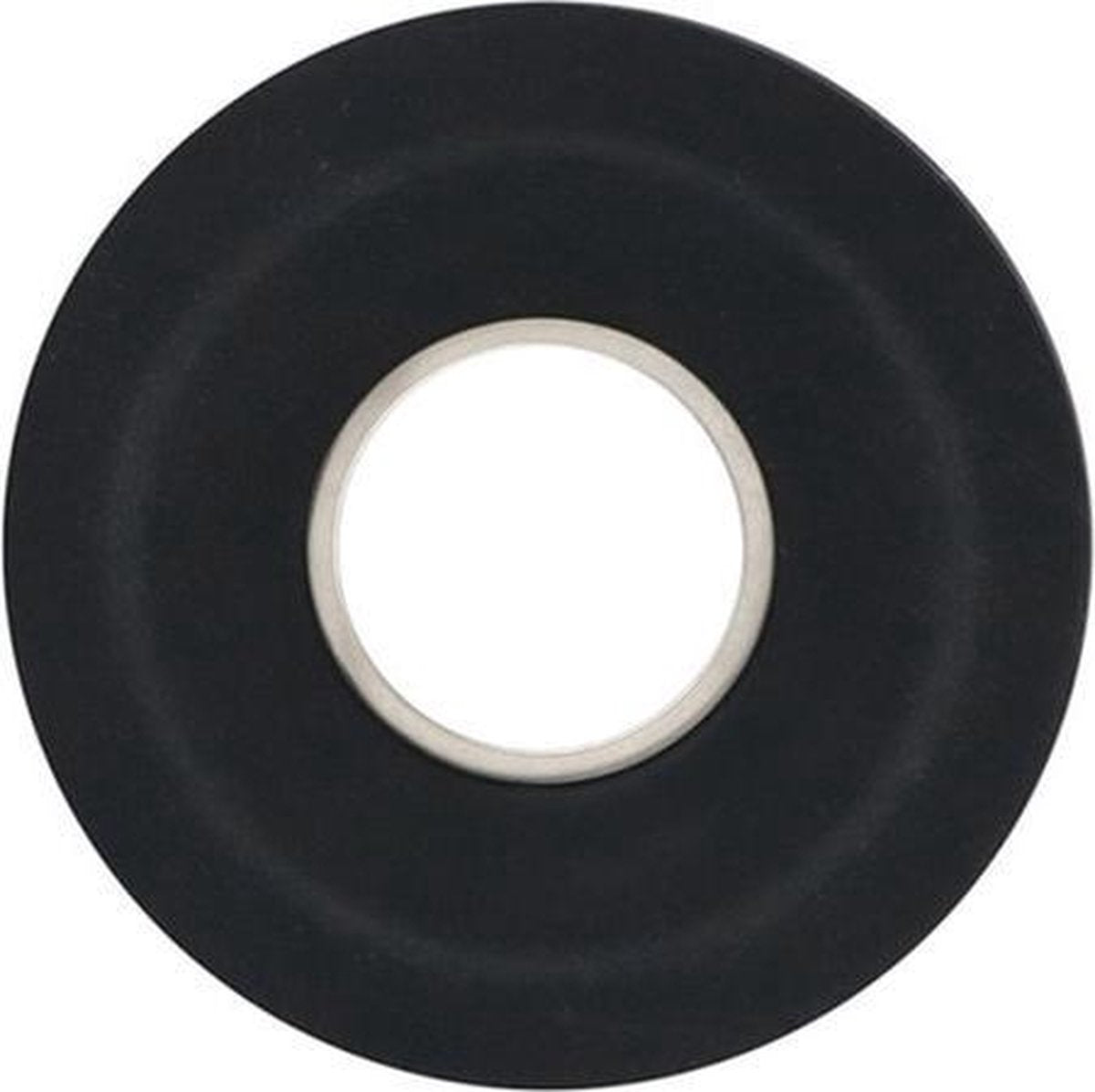 Cabledodo - Oordopjes opberg donut oortelefoon organizer - Zwart - Magneet - Siliconen