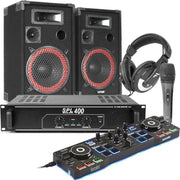 DJ set kinderen - Hercules DJControl Starlight DJ set 400 met DJ controller