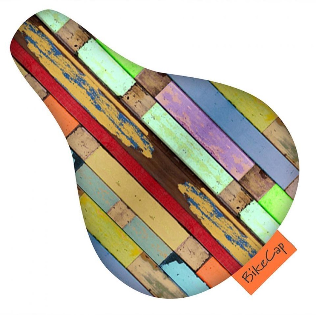 BIKECAP zadeldekje kids demolition wood