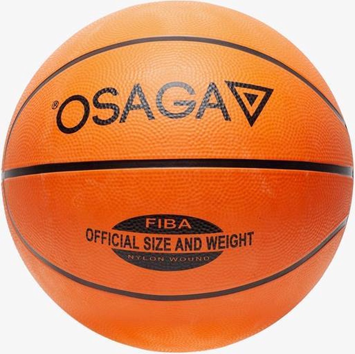 Osaga basketbal - Oranje - Maat ONE SIZE