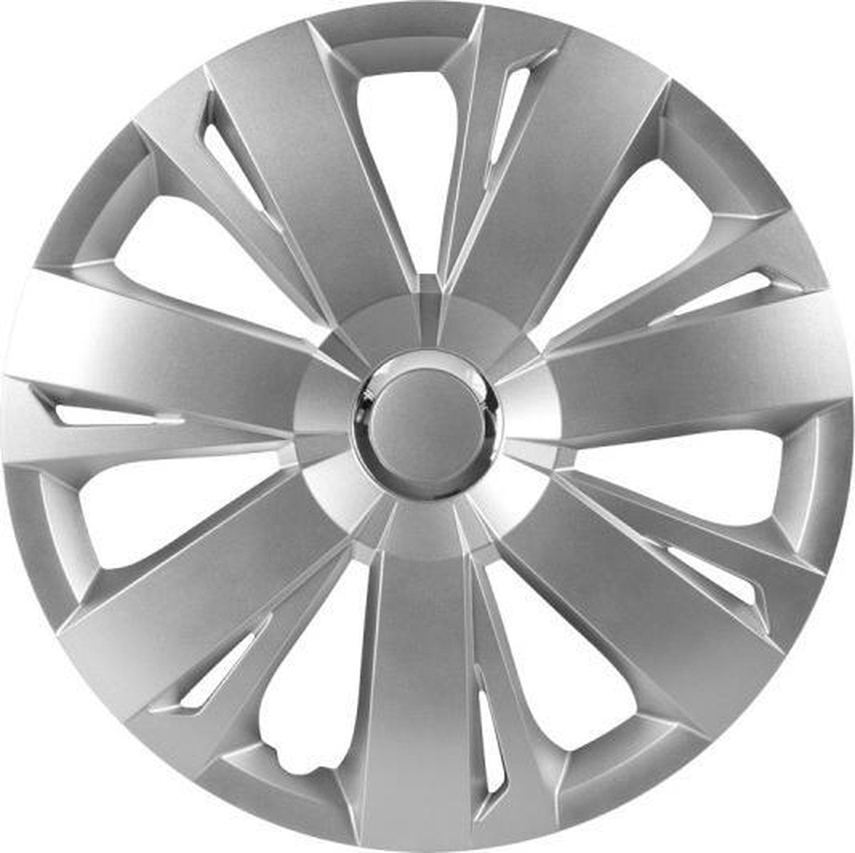 Versaco Energy RC - Wieldoppen - Zilver - 15 inch - 4 stuks
