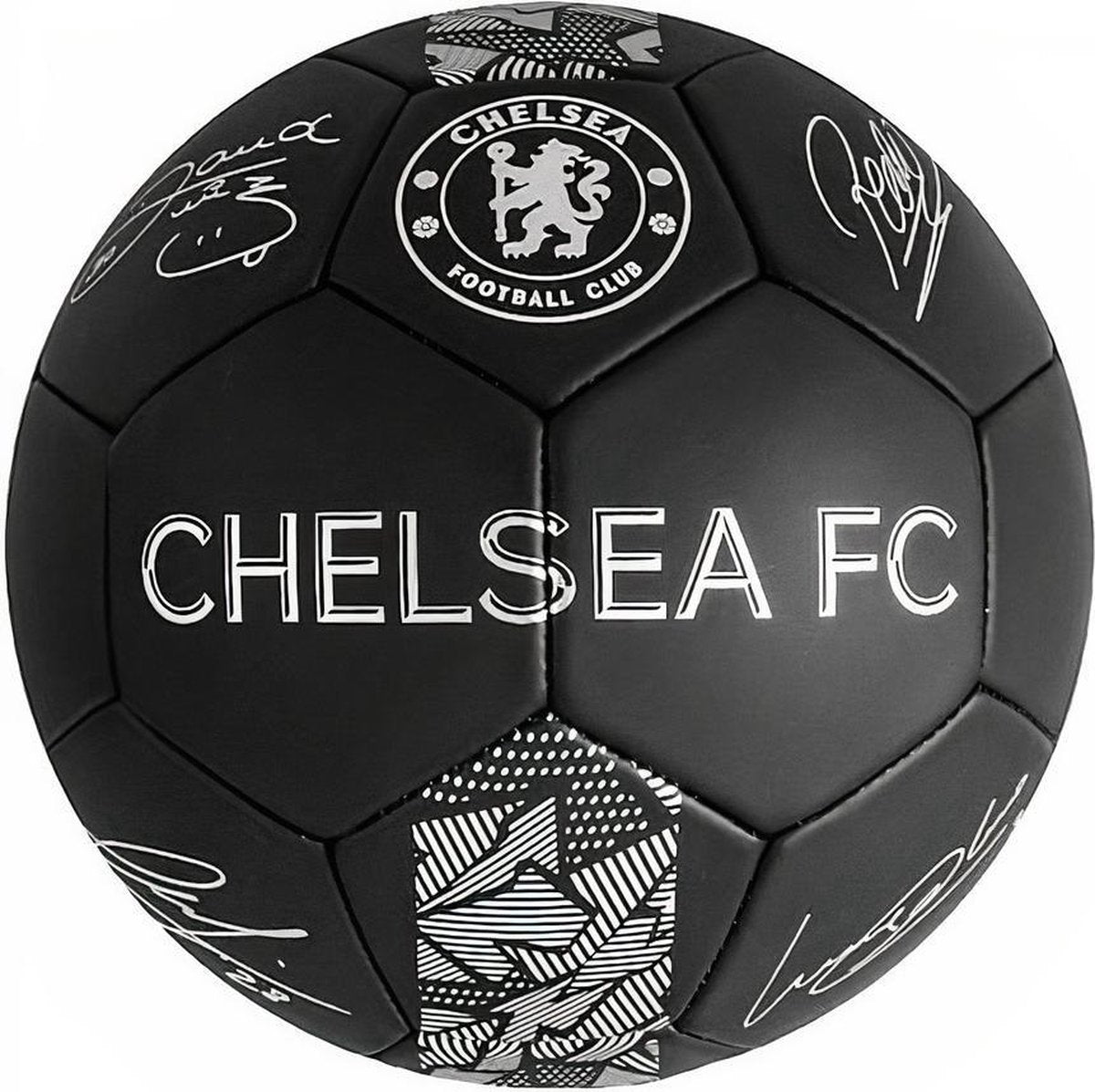 Reydon Voetbal Chelsea Jongens Pvc Zwart Maat 5