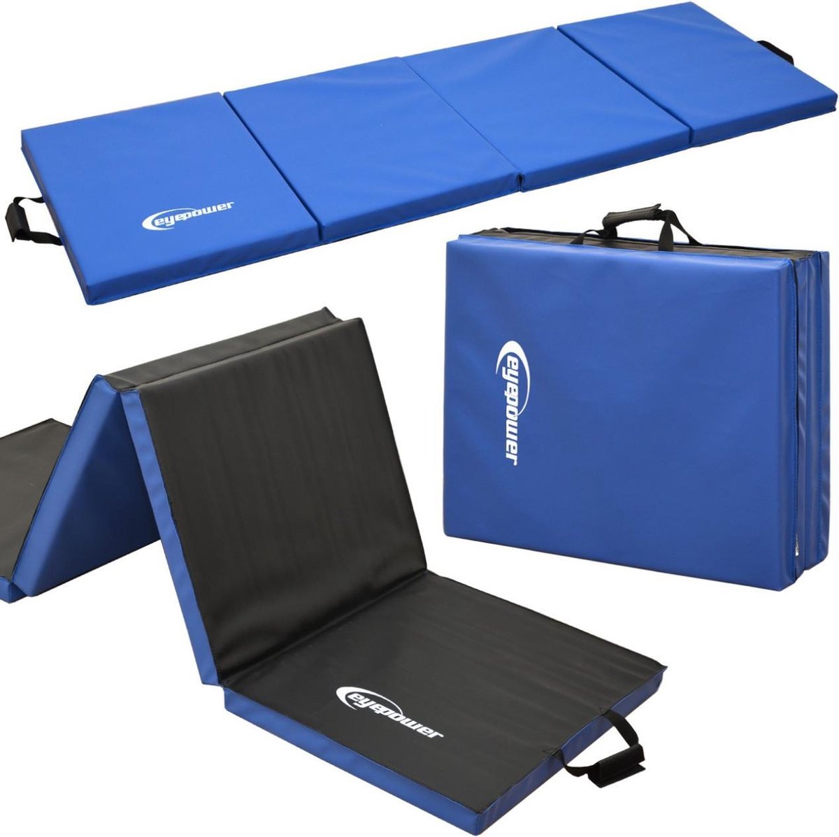 5cm Dikke Gymnastiekmat voor Thuis - Opvouwbaar - 200x60 Gymnastiekmat - Zachte Vloermat voor Kinder